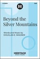 Beyond the Silver Mountains SAB choral sheet music cover